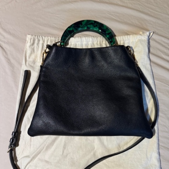Marni Venice Small Bag in black leather - Picture 12 of 12